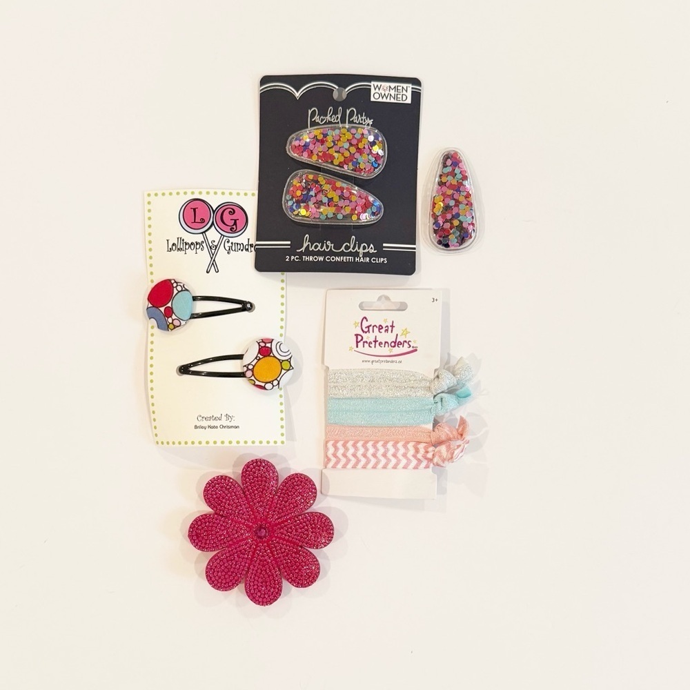 Girls Hair Clips and Ties - Picture 4 of 4